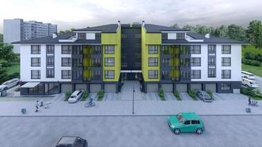 Продажба - Апартамент в Запад-3,  Търговище