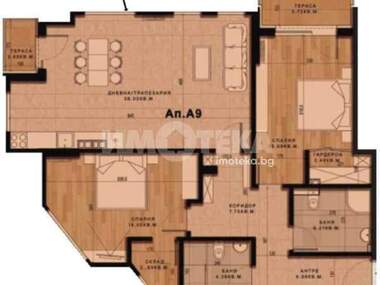 For sale - Apartment in Mladost-1,  Sofia