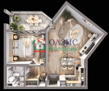 For sale - Apartment in Sunny Beach,  Burgas