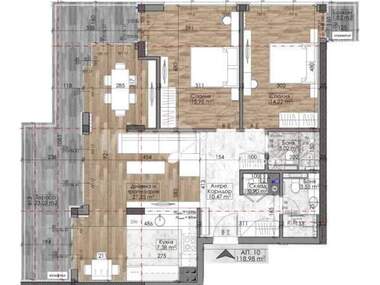 Verkauf - Wohnung in Goze Deltschew,  Sovia