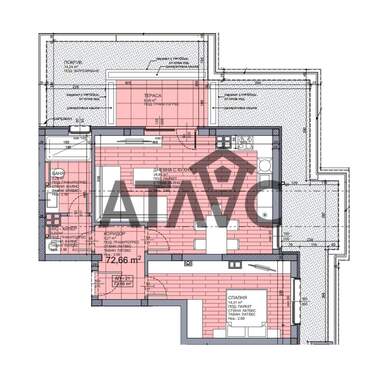 Verkauf - Wohnung in Hristo Smirnenski,  Plowdiw