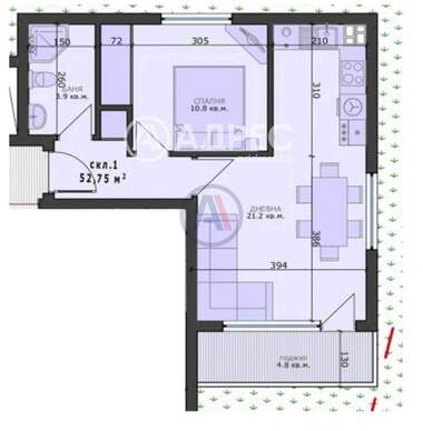 Продажба - Апартамент във Възраждане 4,  Варна