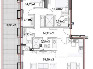 Vânzare - Apartament în Slănceev den,  Varna