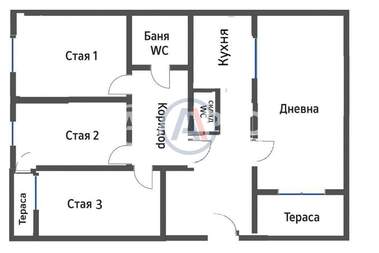 Продажба - Апартамент във Възраждане,  Бургас