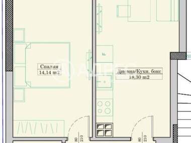 For sale - Apartment in Hristo Botev,  Varna