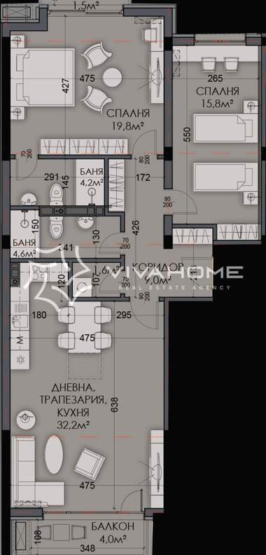 Продажба - Апартамент във Виница,  Варна