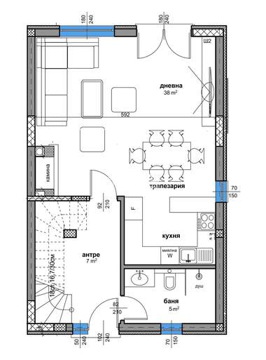 For sale - House in Manole,  Plovdiv