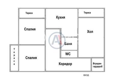 Продажба - Апартамент в к.к. Чайка,  Варна