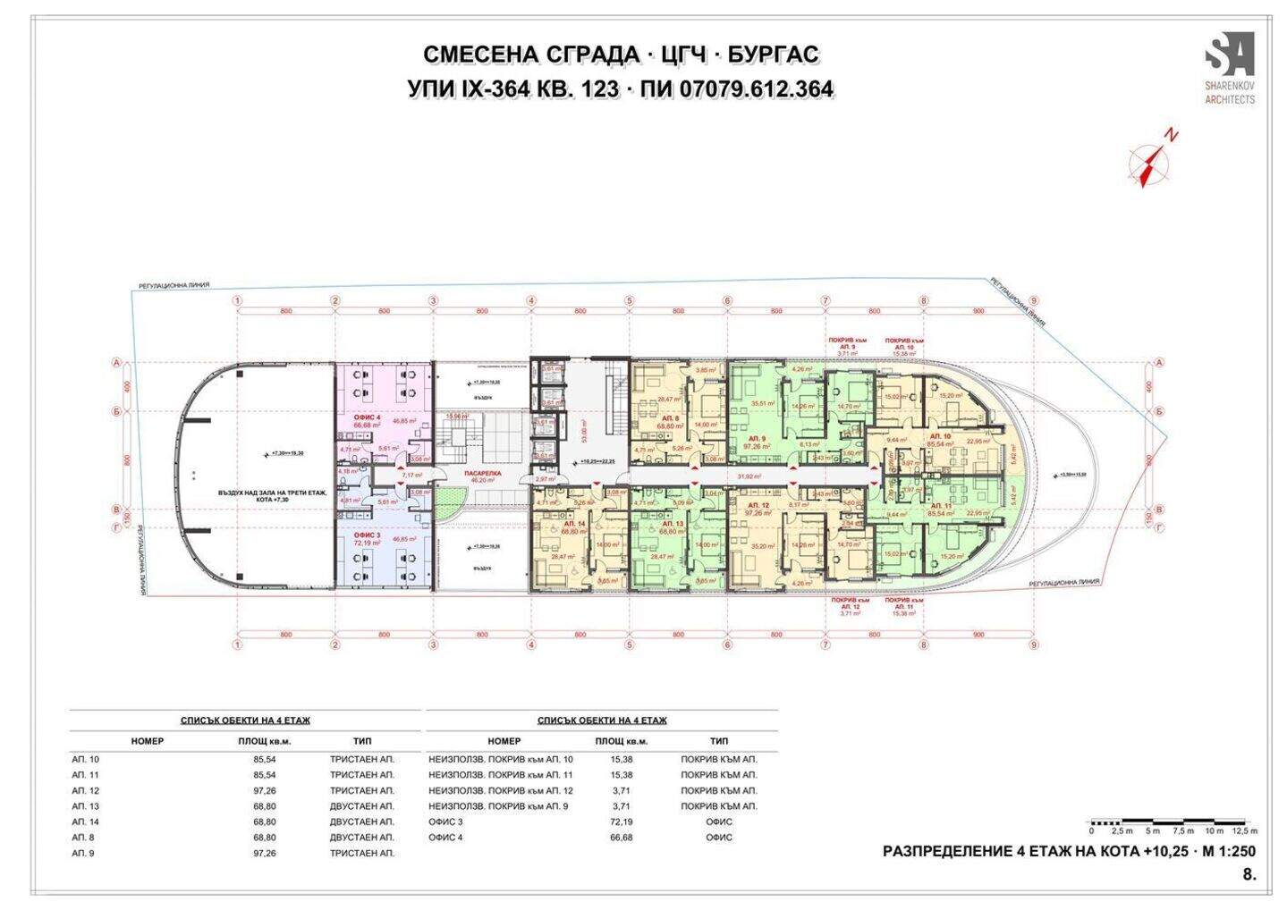 İki odalı Apartman olarak Tsentar, Burgas – fotoğraf 8
