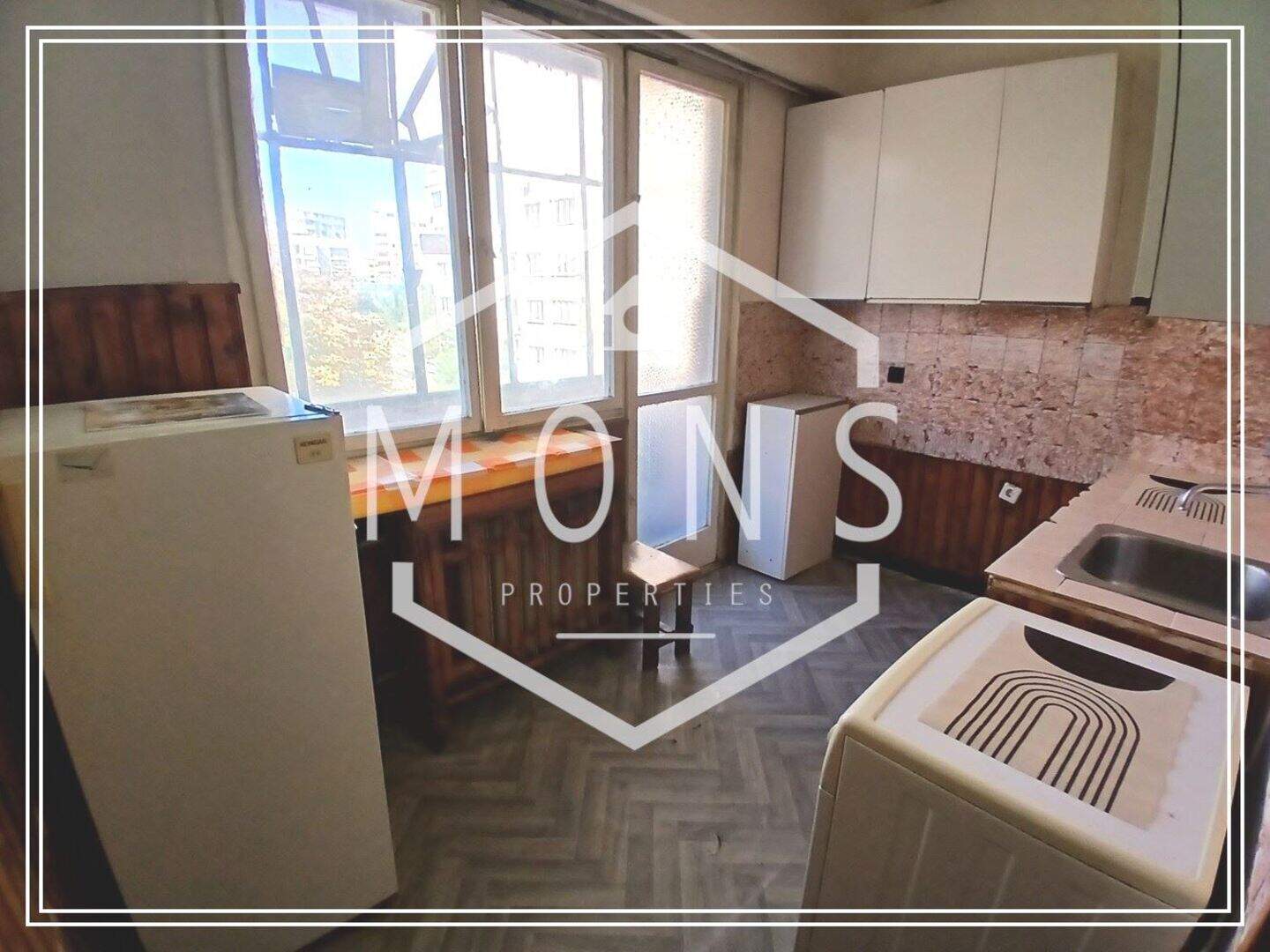 Cu trei camere Apartament în Drujba-1, Sofia – fotografia 6
