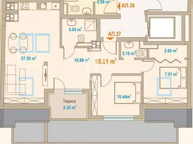 Verkauf - Wohnung in Center,  Sovia