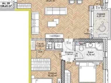 For sale - Apartment in Liulin-8,  Sofia
