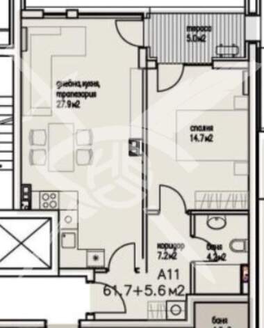 Satış - Apartman olarak Sarafovo,  Burgas