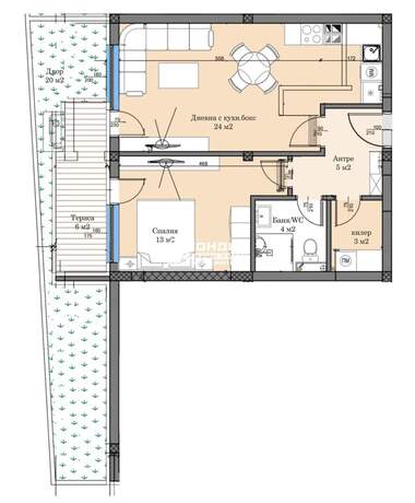 Vânzare - Apartament în Kărșiaka,  Plovdiv