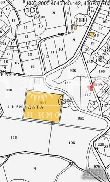Продажба - Парцел за строителство в Минерални Бани,  Хасково