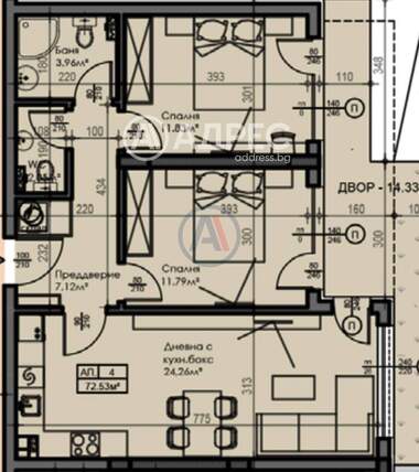 Vânzare - Apartament în Malinova Dolina,  Sofia
