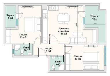 Vânzare - Apartament în Kărșiaka,  Plovdiv