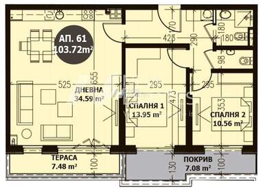 Verkauf - Wohnung in Witoscha,  Sovia