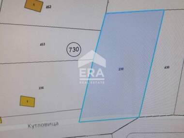 Vânzare - Teren de construcții în Promișlena zona-Iztok,  Haskovo