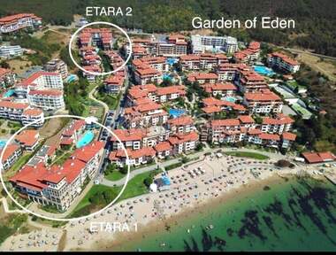 Satış - Apartman olarak Sveti Vlas,  Burgas