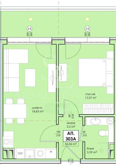 For sale - Apartment in Nessebar,  Burgas