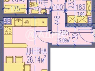 Verkauf - Wohnung in Trakia,  Plowdiw