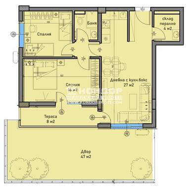 Vânzare - Apartament în Hristo Smirnenski,  Plovdiv