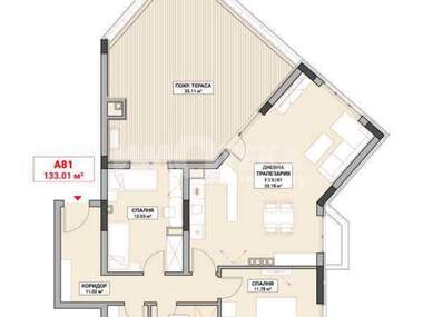 For sale - Apartment in Mladost-4,  Sofia