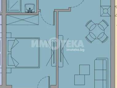 Satış - Apartman olarak Malinova Dolina,  Sofia