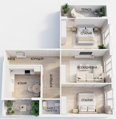 For sale - Apartment in Geo Milev,  Sofia