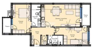 Vânzare - Apartament în Kărșiaka,  Plovdiv
