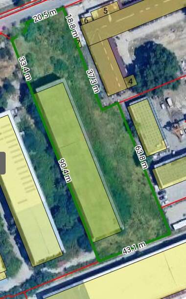 Verkauf - Baugrundstück in Industrialna zona-Sewer,  Plowdiw