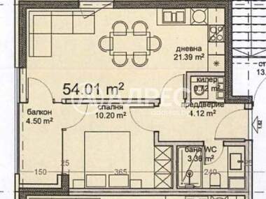 Vânzare - Apartament în Vladislavovo,  Varna