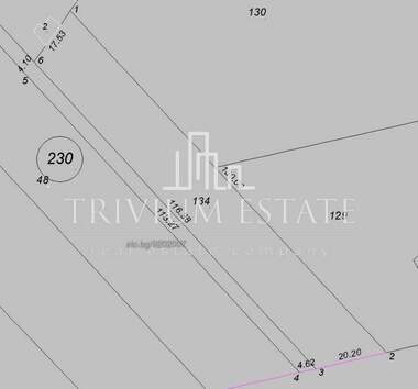 Продажба - Парцел за строителство в Христо Смирненски,  Пловдив