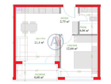 Satış - Apartman olarak Troşevo,  Varna