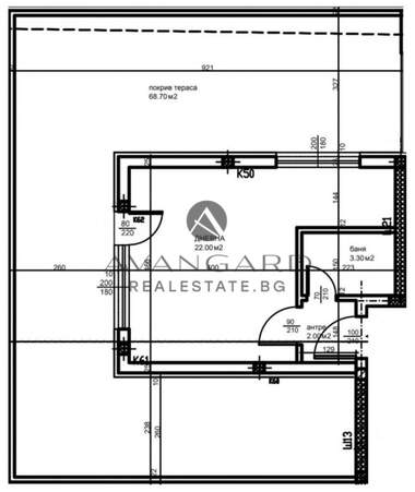 For sale - Apartment in Trakia,  Plovdiv