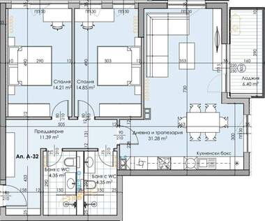 Verkauf - Wohnung in Karschiaka,  Plowdiw