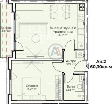 For sale - Apartment in Simeonovo,  Sofia
