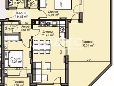 Vânzare - Apartament în Izgrev,  Burgas