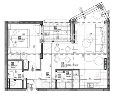 Verkauf - Wohnung in Wazrajdane 4,  Warna