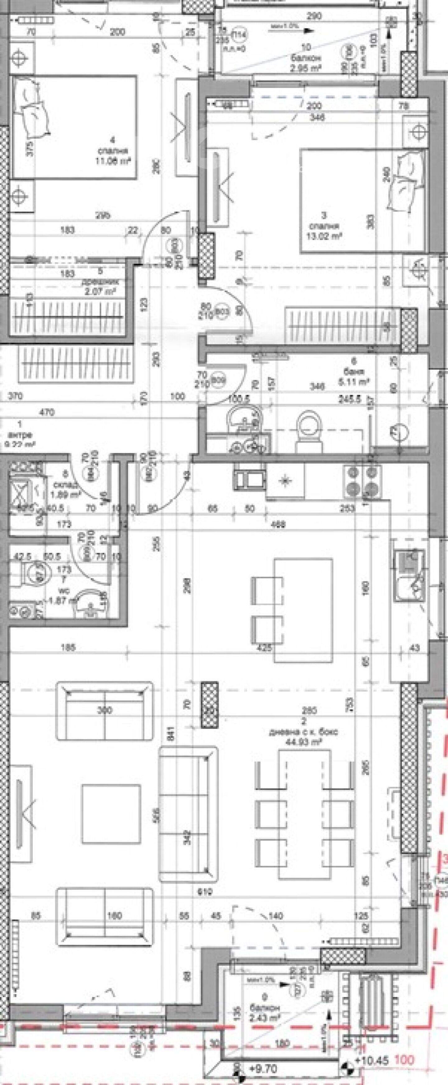 2 bedroom Apartment in Krastova vada, Sofia – photo 2