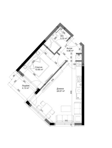 Продажа - Квартира в Аспарухово,  Варна
