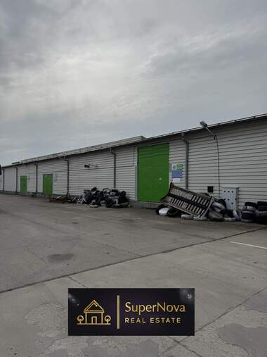 For rent - Storage/Office/Storage Unit in Promishlena zona-Sever,  Haskovo