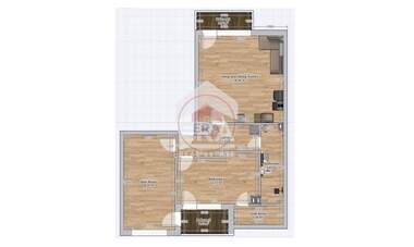 Verkauf - Wohnung in Rodina 2,  Ruse