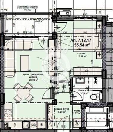 For sale - Apartment in Karshiaka,  Plovdiv