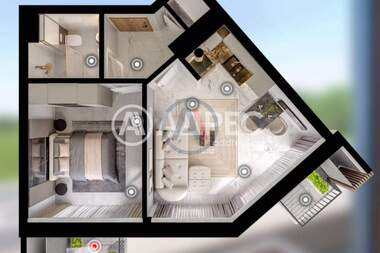 For sale - Apartment in Manastirski livadi-Iztok,  Sofia