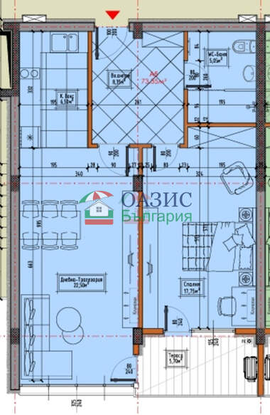 For sale - Apartment in Kosharitsa,  Burgas
