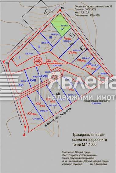 Продажа - Участок под строительство в Драчево,  Бургас