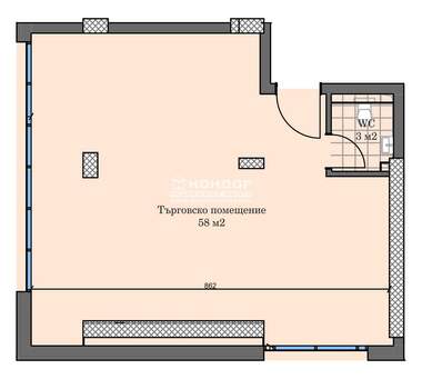 For sale - Office in Karshiaka,  Plovdiv