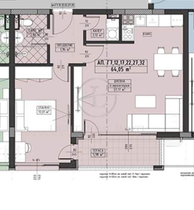 Satış - Apartman olarak Hristo Smirnenski,  Plovdiv